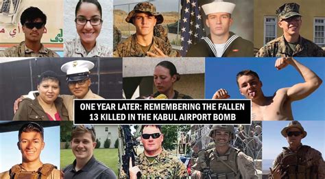 Remembering The Service Members Killed In The Kabul Bomb Attack Lynnwood Times