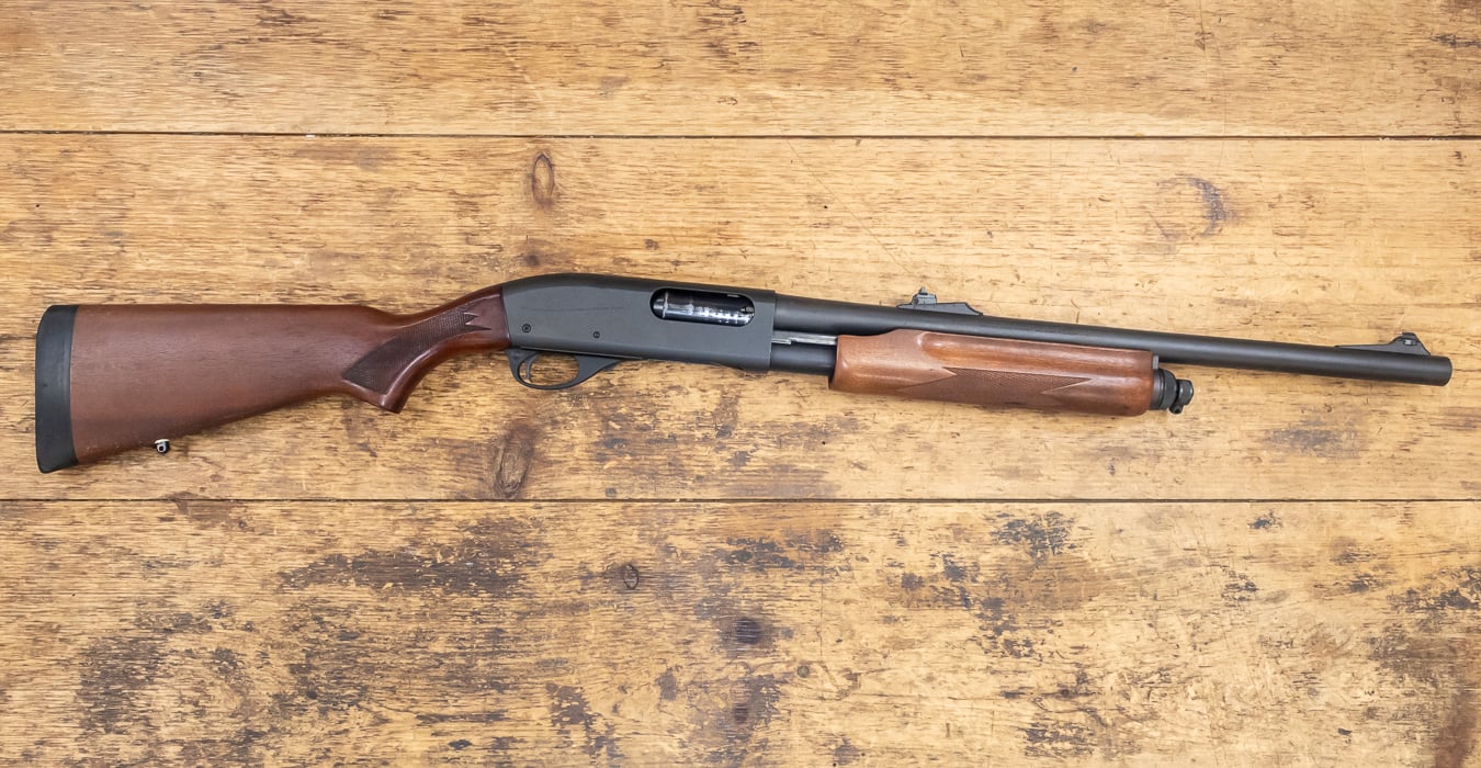 Remington 1100 12 Gauge Police Trade In Shotgun Sportsman S Outdoor