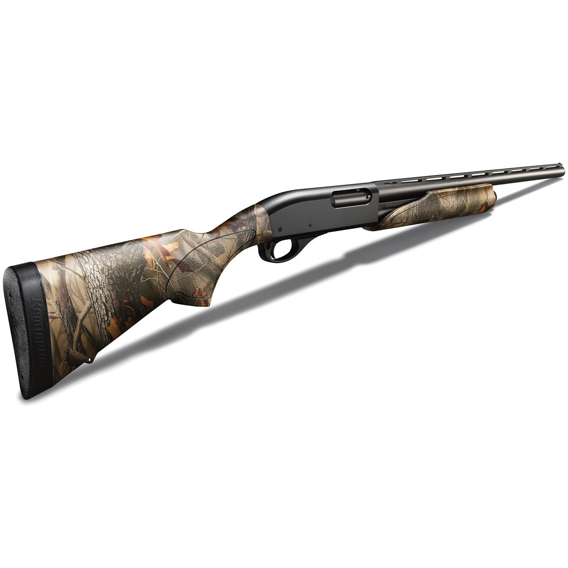 Remington 870 Fieldmaster Youth 20 Gauge 21 Barrel Walnut Stock 4