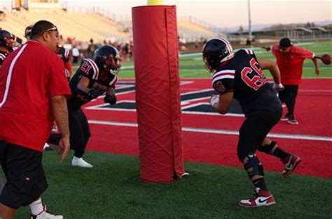 Renovated Stadium Open At Riverside S Norte Vista High School Press