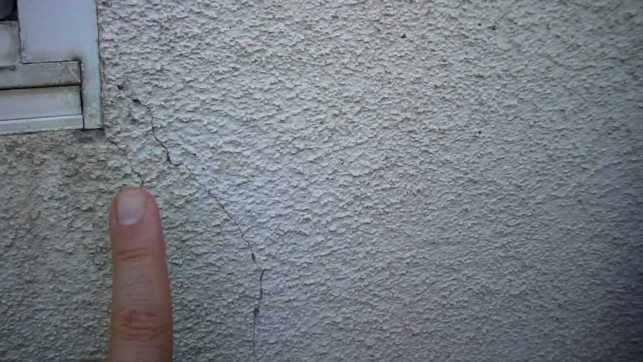 Repairing Stucco Cracks Youtube