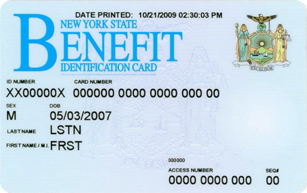 Replacing Ebt Card Nyc