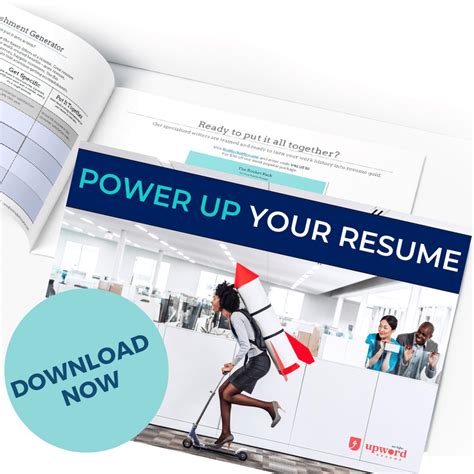 Resumes That Elevate Your Life And Career Upword Resume