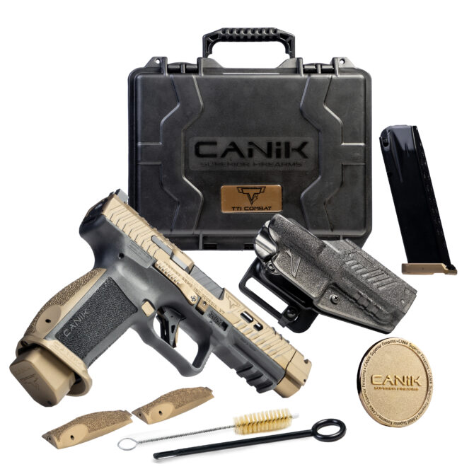 Review Canik Tti Combat An Nra Shooting Sports Journal