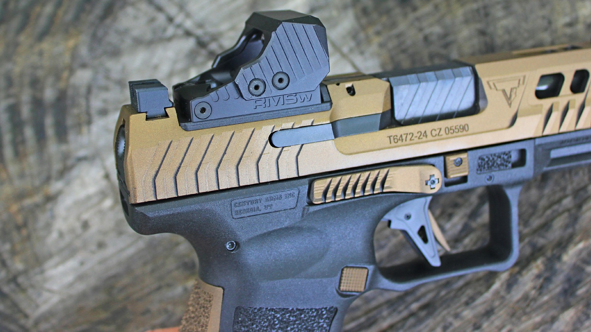 Review Century Arms Canik Tti Combat An Official Journal Of The Nra