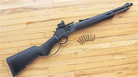 Review Henry Big Boy X Model 357 Mag An Official Journal Of The Nra