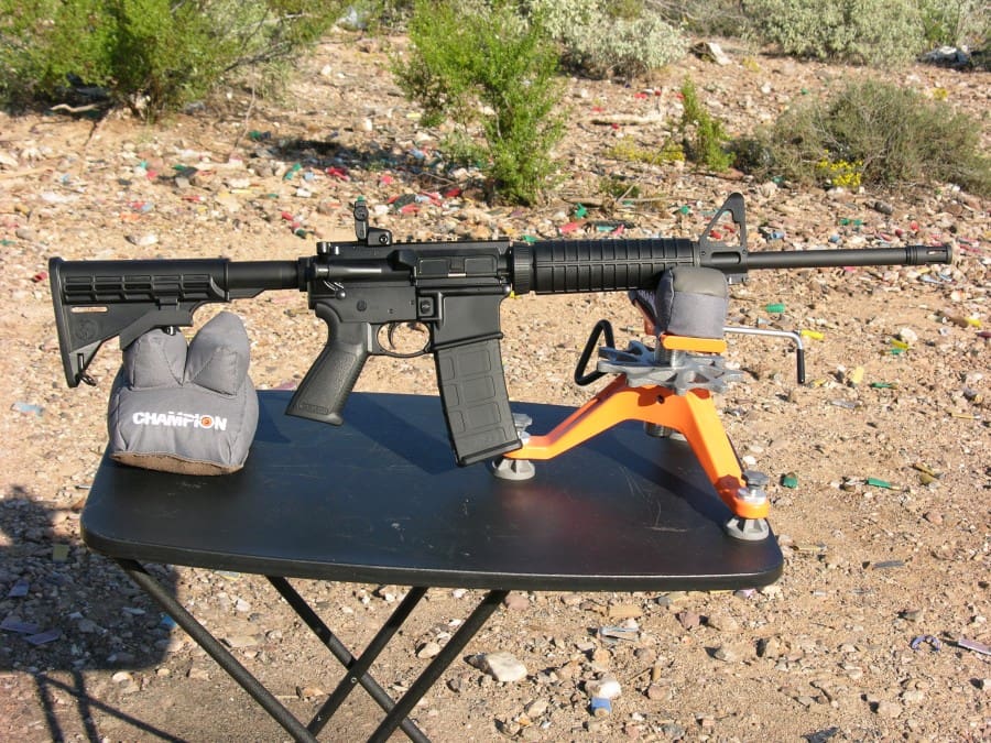 Review Of Ruger Ar 556