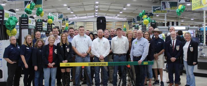 Ribbon Cutting Mccoy S Building Supply Center