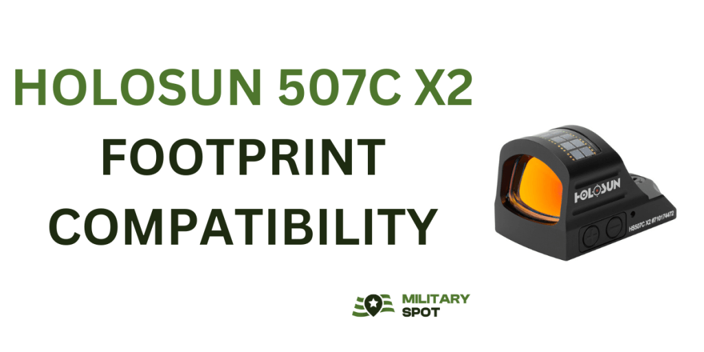 Rmsc Footprint Optics Military Spot