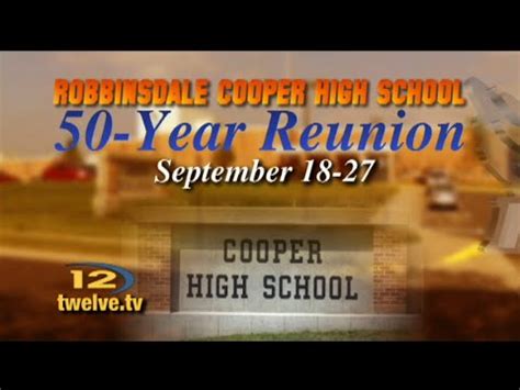 Robbinsdale Cooper 50 Year High School Reunion Youtube