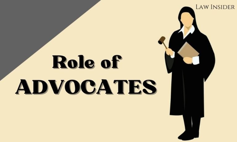 Role Of Advocate In Providing Legal Aid Law Insider India Insight Of