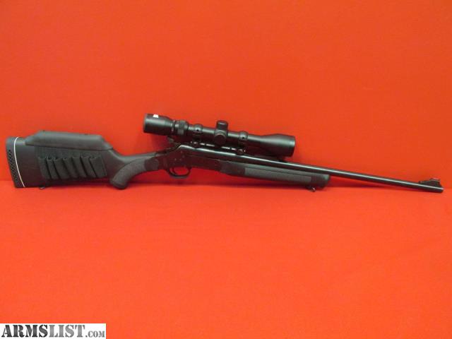 Rossi Combo Gun 12 Gauge Single Shot Shotgun And 308 Win Rifle