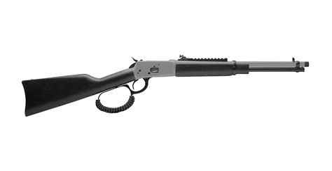 Rossi R92 357 Mag Lever Action Rifle With Sniper Gray Cerakote Finish