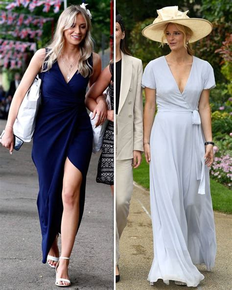 Royal Ascot 2019 Day One Racegoers Stretch Dress Code To Flaunt As