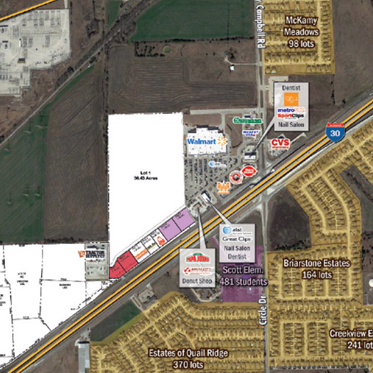 Royse City Pad Sites The Retail Connection