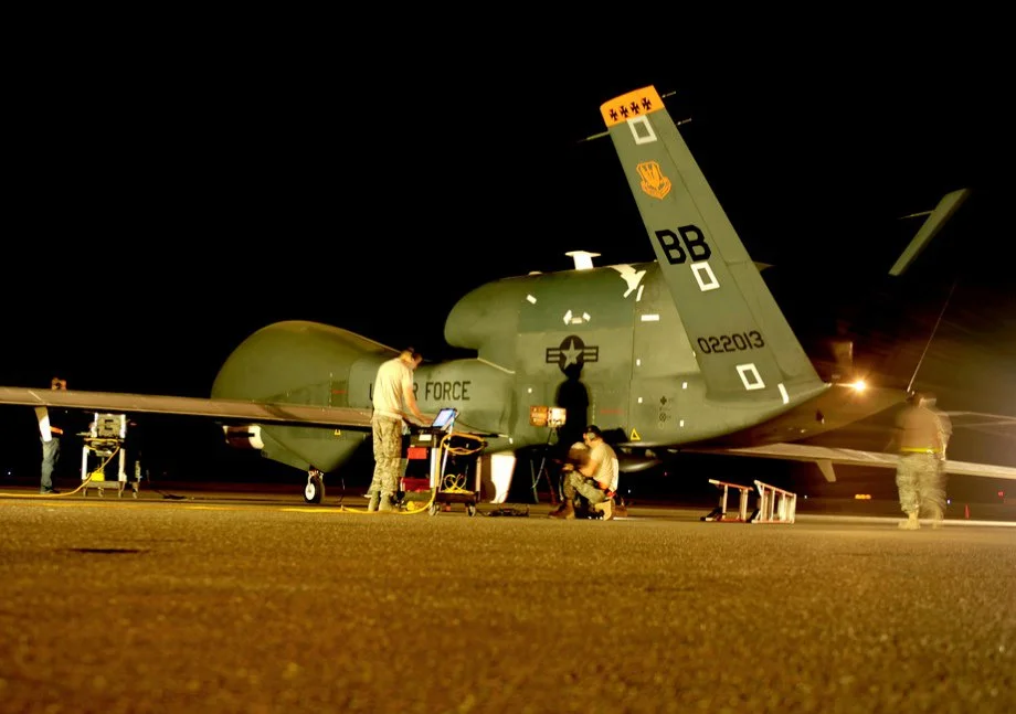 Rq 4B Global Hawk Uav