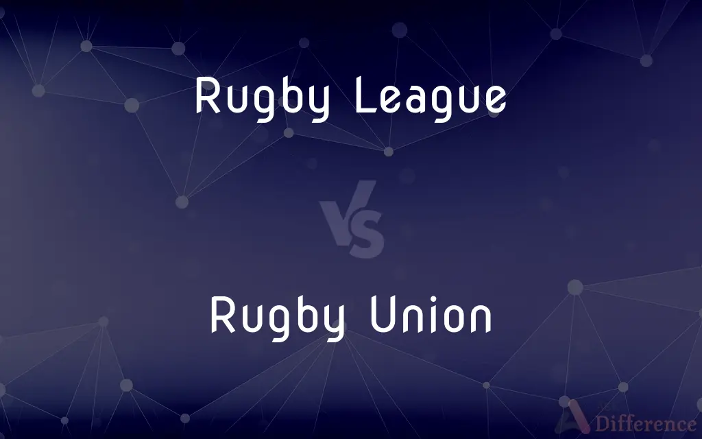 Rugby League Vs Union What S The Difference