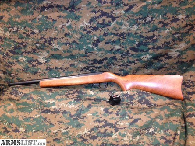 Ruger 10/22 Integrally Suppressed