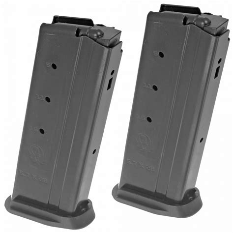 Ruger 57 5 7X28mm 20 Round Magazine 2 Pack