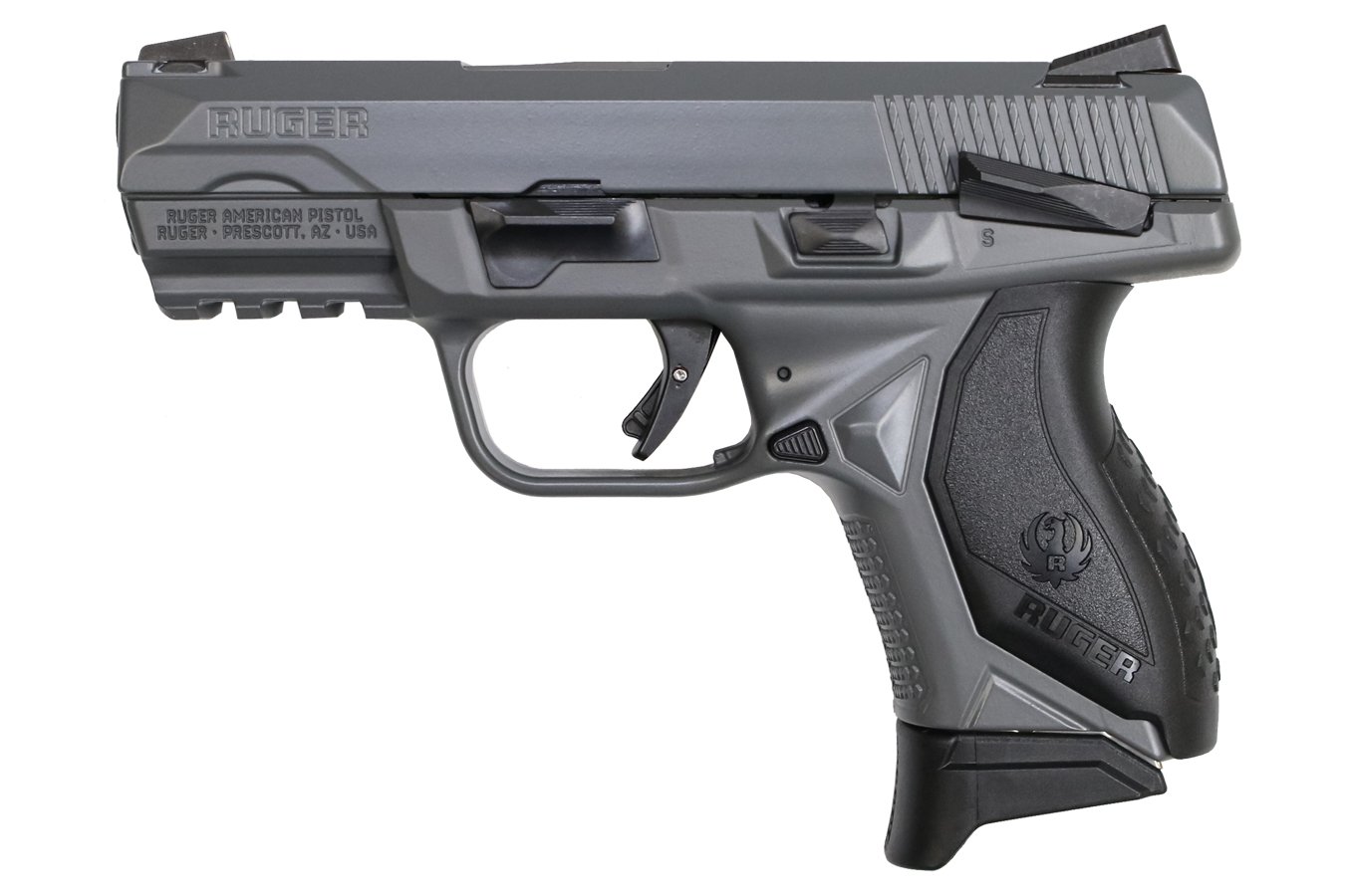 Ruger American Pistol Compact 9Mm Luger With Manual Safety Sportsman S