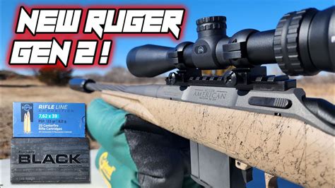 Ruger American Ranch Gen Ii Calibers Youtube