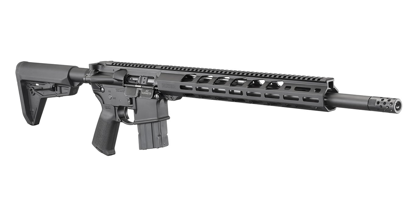 Ruger Ar 556 Mpr 5 56Mm Semi Automatic Multi Purpose Rifle Sportsman