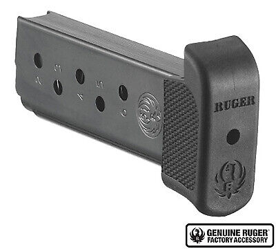 Ruger Lcp Magazine 7 Round 380 Acp Mag With Extension 90405 Green