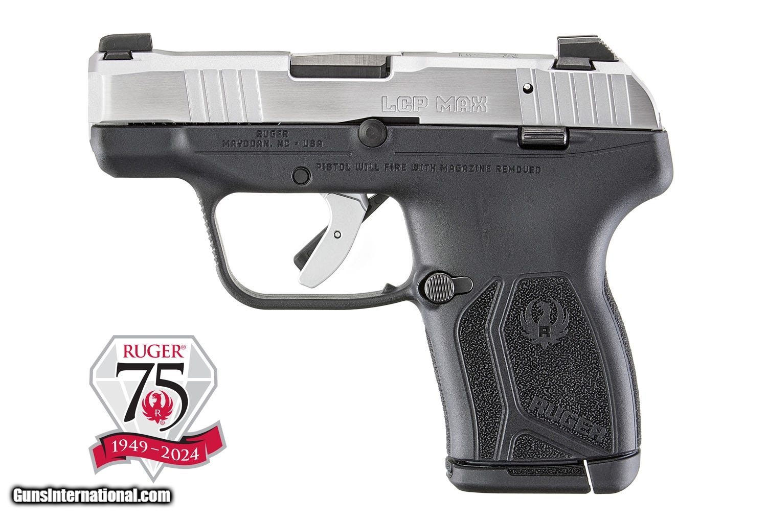 Ruger Lcp Max 75 Anniversary 380 Acp For Sale