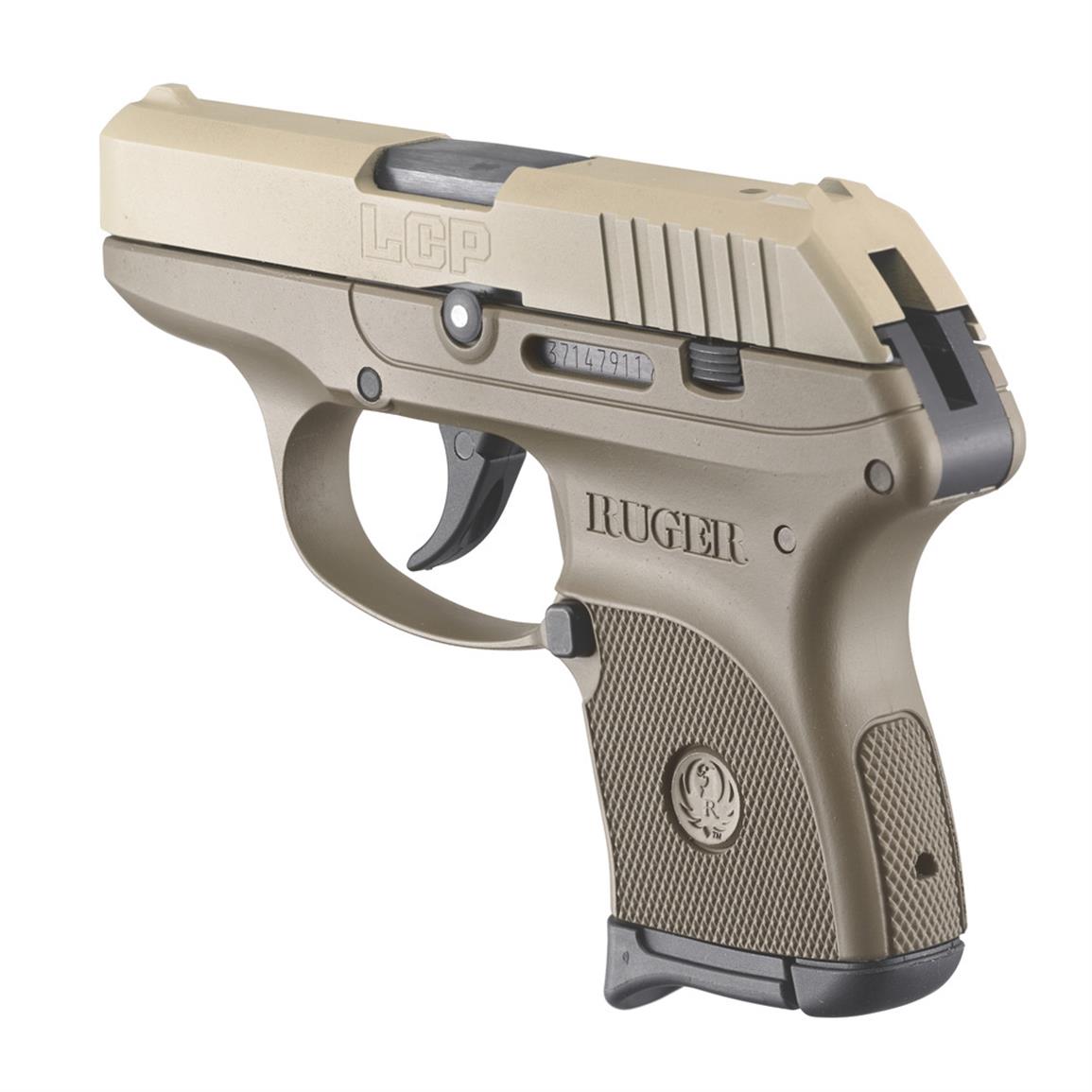 Ruger Lcp Talo Edition Semi Automatic 380 Acp Flat Dark Earth 6 1