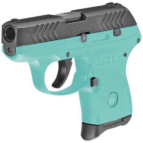 Ruger Lcp Turquoise 380Acp Pistol 3746 Dk Firearms