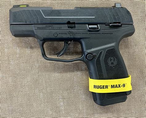 Ruger Max 9 For Sale