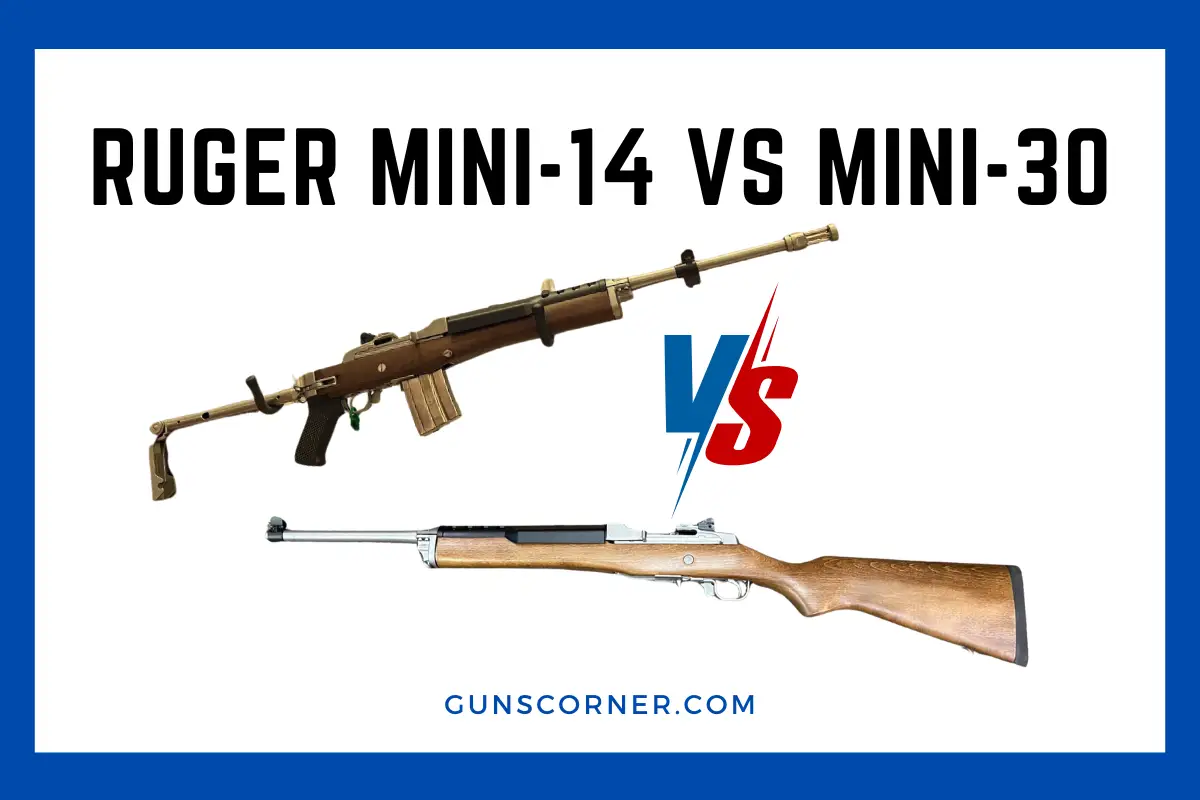 Ruger Mini 14 Vs Mini 30 Which Would You Choose Youtube