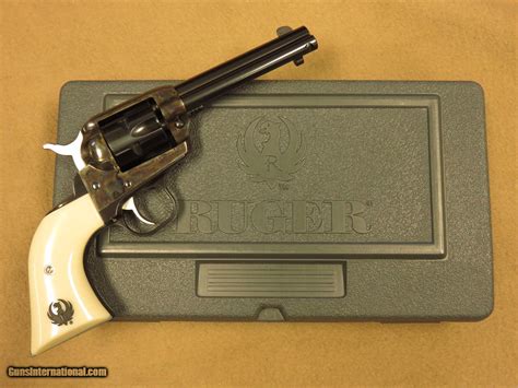 Ruger Single Six Vaquero Limited Edition Cal 22 Lr Color Case