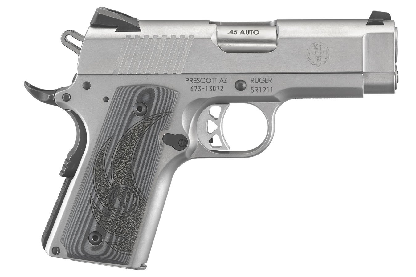 Ruger Sr1911 45 Acp Officer Style Pistol Sportsman S Outdoor Superstore