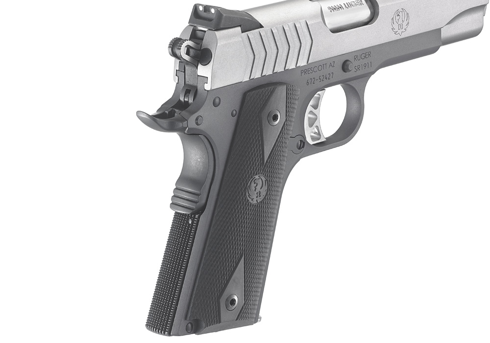 Ruger Sr1911 Commander Style Centerfire Pistol Models