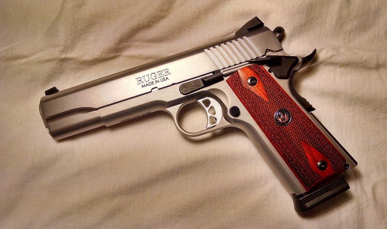 Ruger Sr1911 Hands On Review New Go To 1911 Pew Pew Tactical