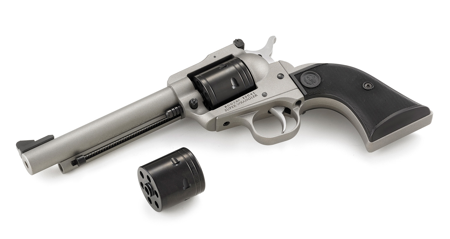 Ruger Super Wrangler Single Action Revolver Model 2033