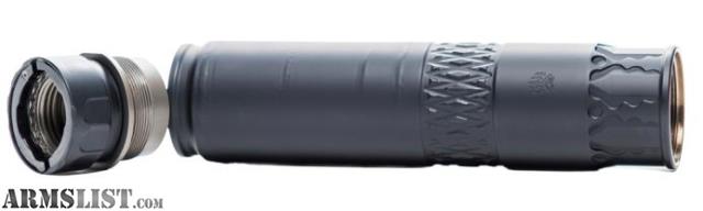 Rugged Suppressors Alaskan 360 Multi Cal Suppressor 9Mm To 338Lm