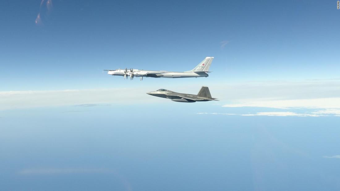 Russian Fighter Jets Alaska