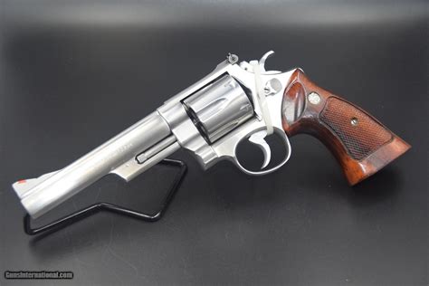 S W Model 629 1 Stainless 44 Magnum Revolver Reduced With Shipping