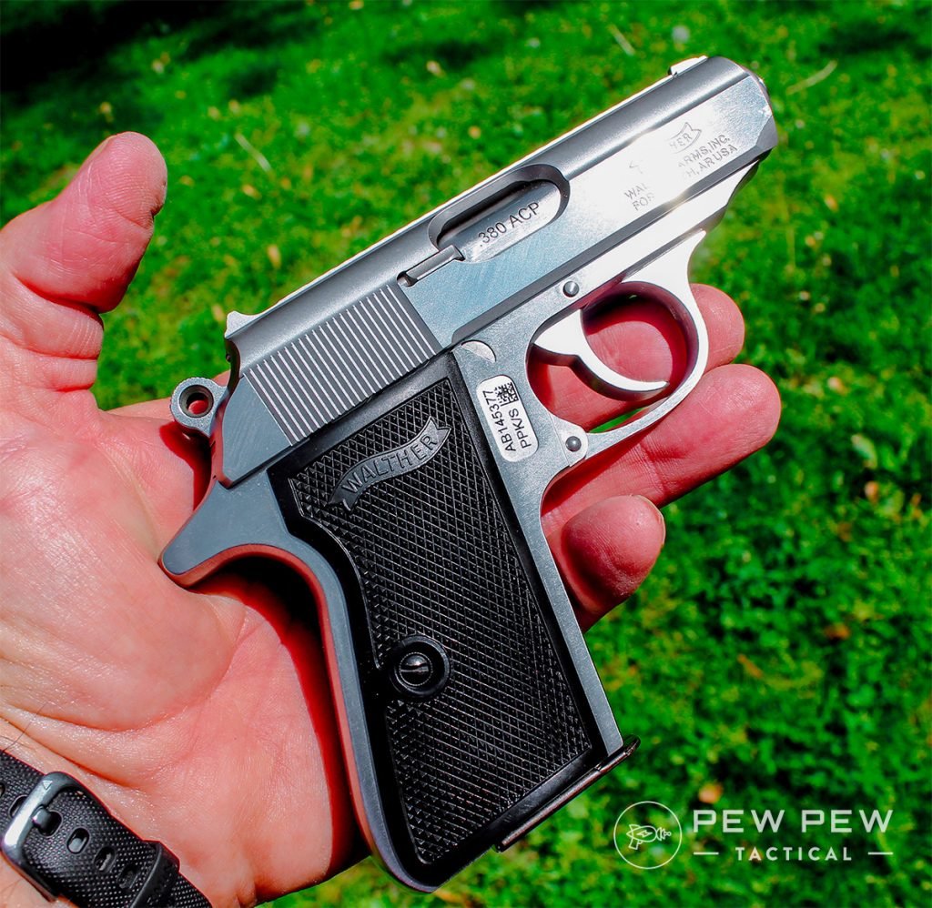 S W Walther Ppk S Review Obsolete Guns Com