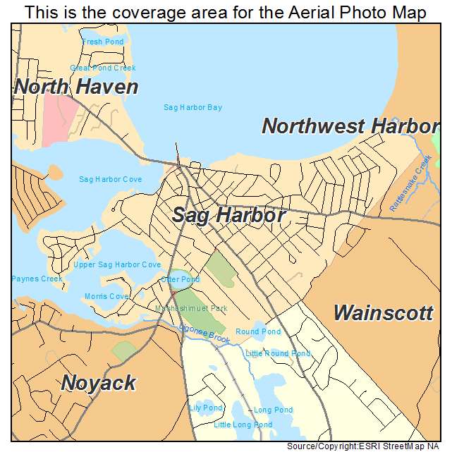 Sag Harbor Map The Hamptons Long Island New York U S Discover