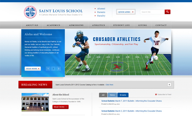 Saint Louis School Css Design Awards