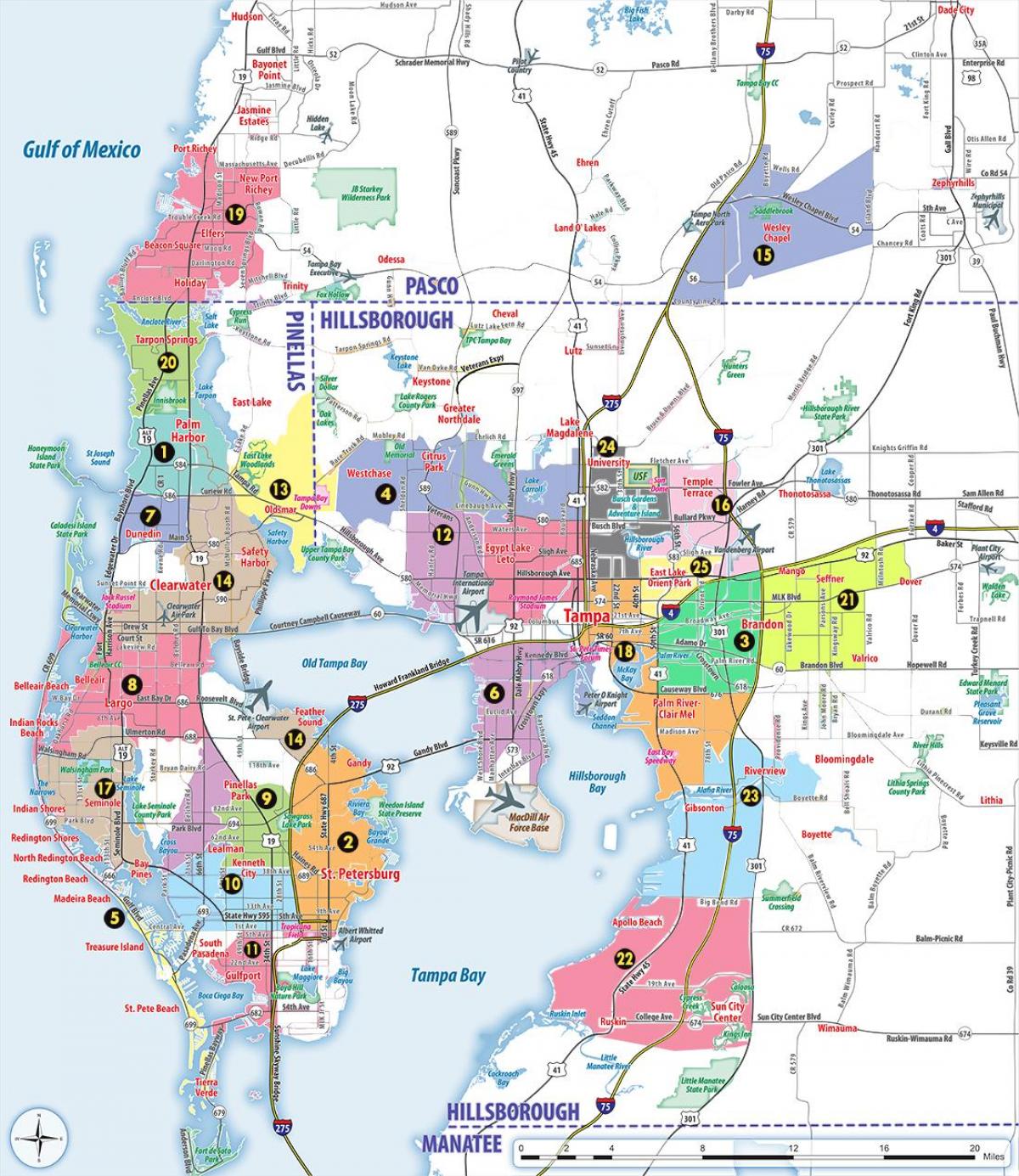 San Francisco Bay Area Zip Code Map Map Vector