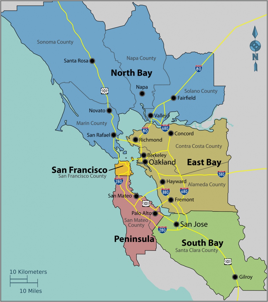 San Francisco California Zip Codes Map