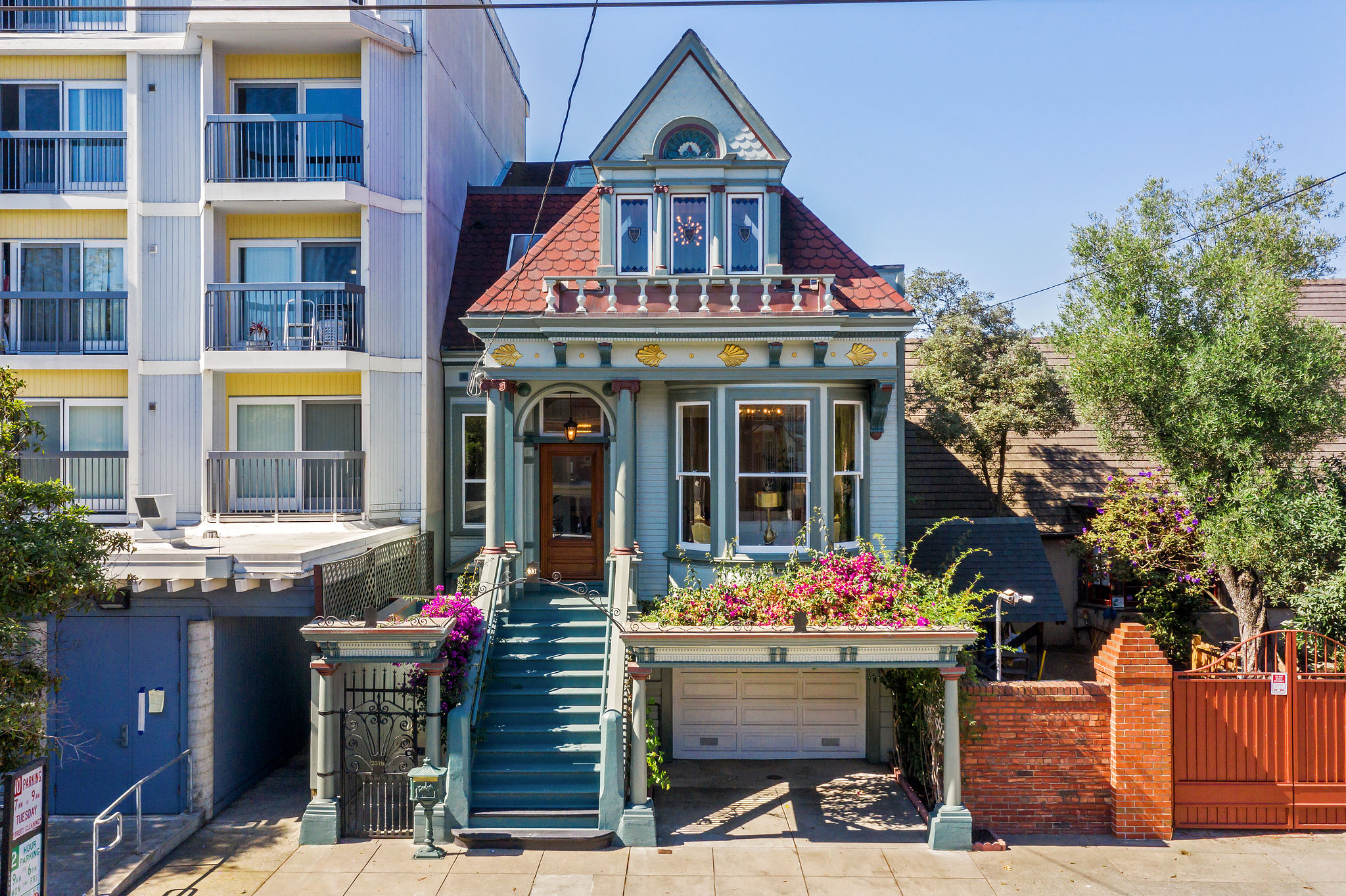 San Francisco Victorian That Survived 1906 Quake Asks 4 6M