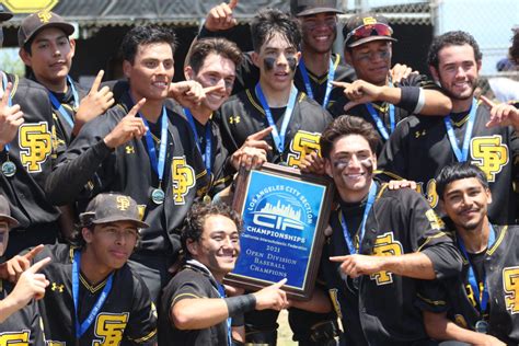 San Pedro Baseball Wins La City Section Open Division Championship