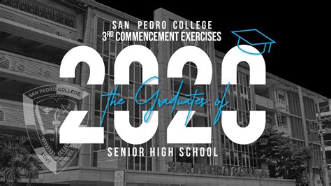 San Pedro College Senior High School Virtual Graduation 2020 Teaser