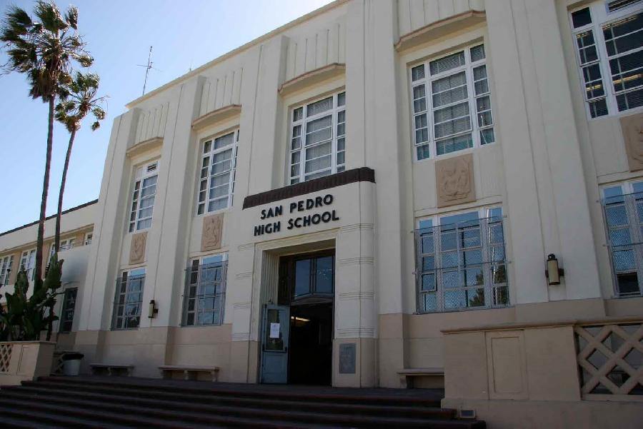 San Pedro High School