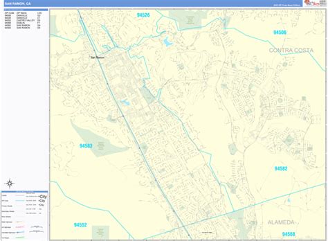 San Ramon Zip Code